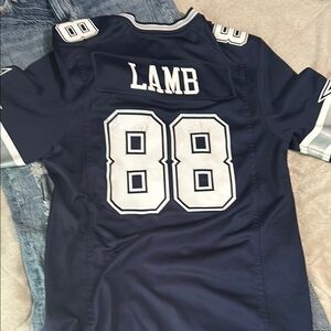 NFL Navy and White Football Jersey